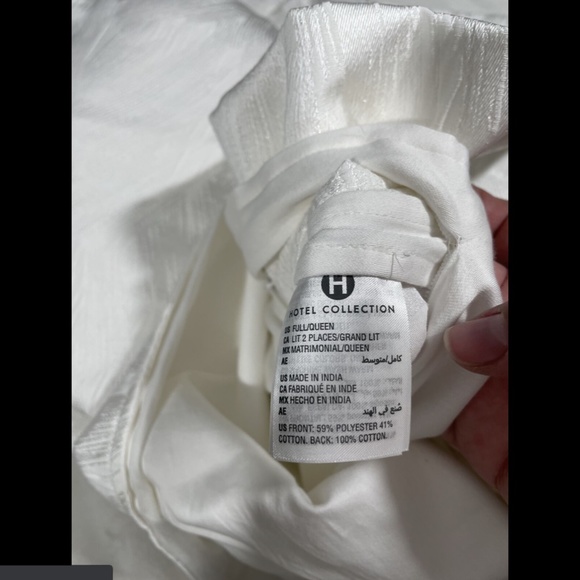 NWD Hotel Collection Artisan Duvet Cover‎ Ful Queen - Picture 5 of 12